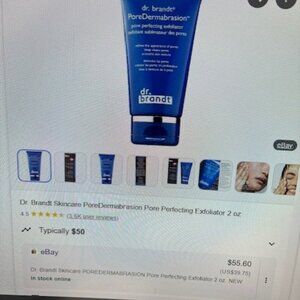 SEPHORA - Dr Brandt Pore Dermabrasion pore perfecting exfoliator